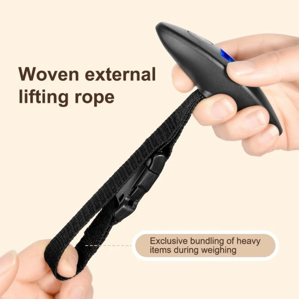 Portable Digital Luggage Scale – T-Shape Handle & LCD Display Digital Luggage Scale Zpaxo