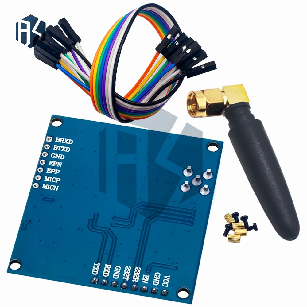 SIM800A GSM GPRS Development STM32 900 1800MHz Dual-band Antenna Zpaxo