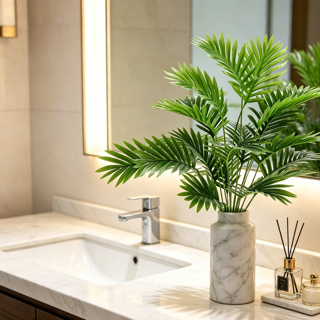 30-Inch Artificial Areca Palm Tree – Indoor & Outdoor Decor