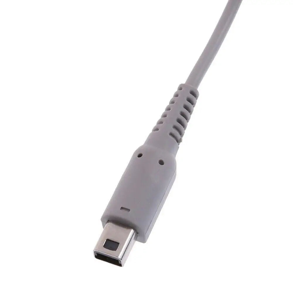 EU Plug Games Charger Nintendo 3DS 2DS NDSi Charging Cable Adapter