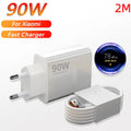 90W Charger Fast Efficient Turbo Charging Wall Power Adapter 1 5 2 M
