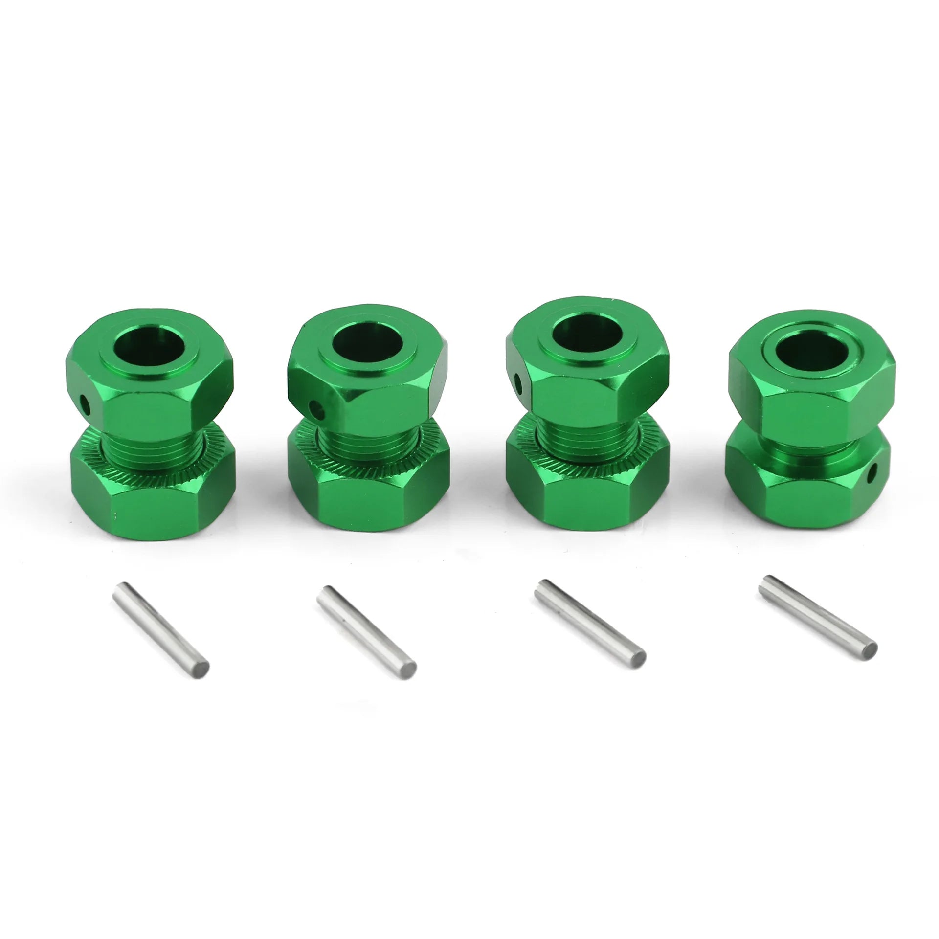 Metal Wheel Hubs Hex Hexagonal Union Anti-loosening Nut Upgrade Parts