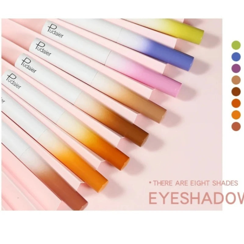 Matte Liquid Eyeshadow Waterproof Long Lasting Easy Eye Contour Blush