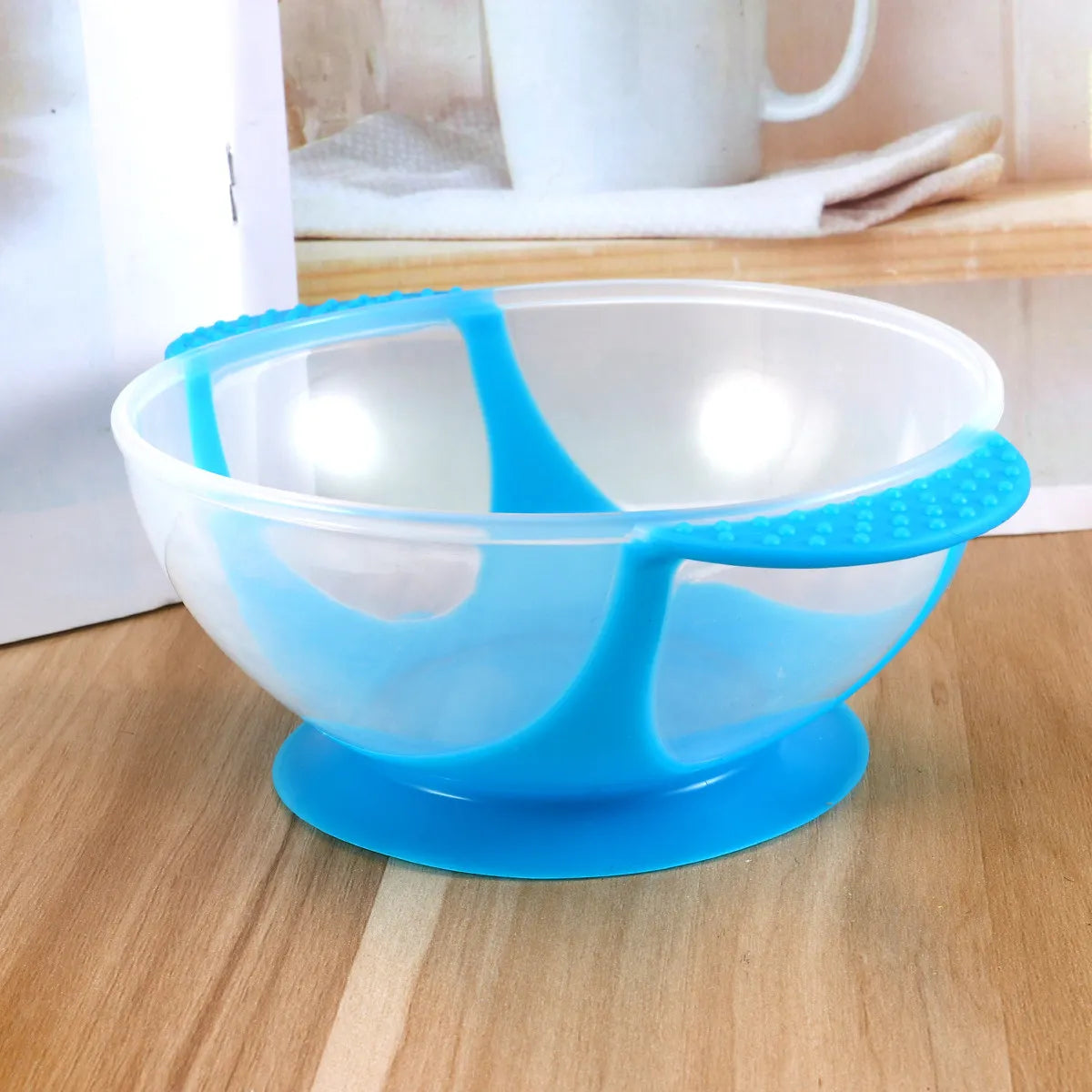 Pet Feeding Bowl Premium PP Material Anti Slip Silicone Base Dog