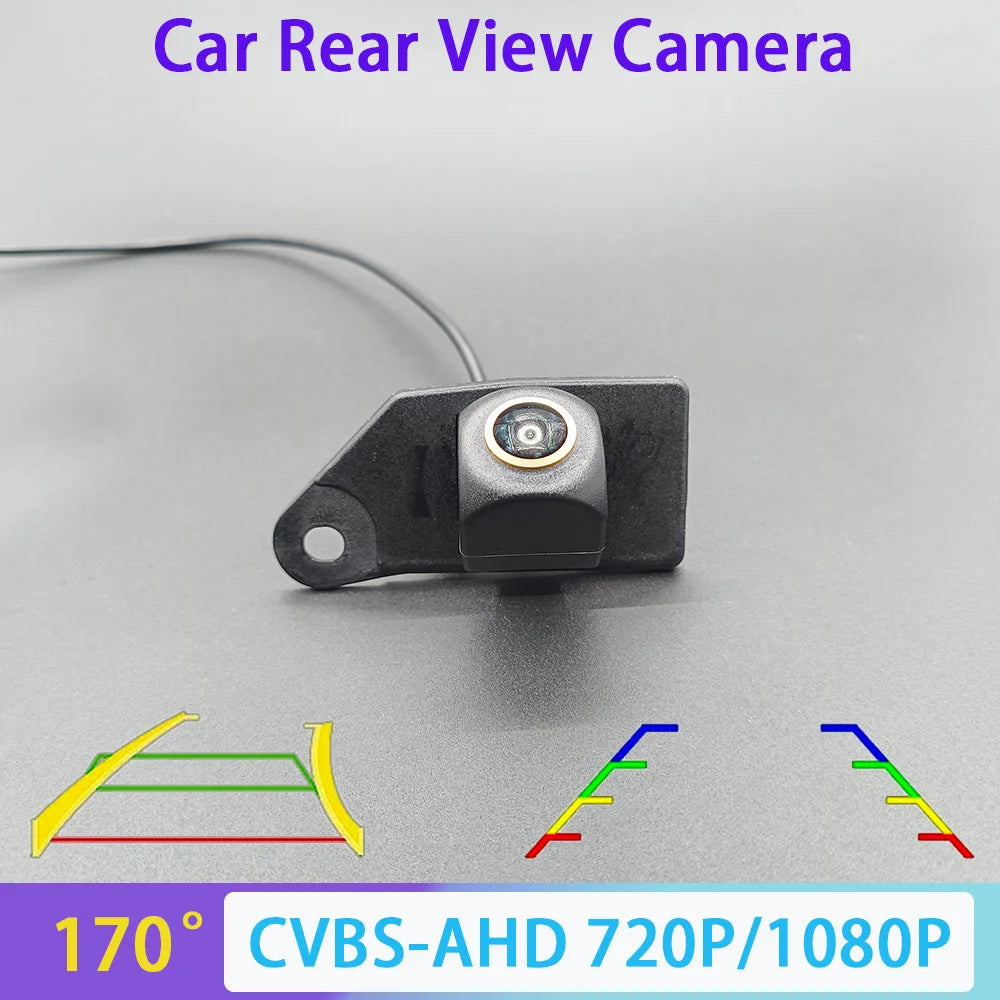 170 AHD 1080P CVBS Reverse Backup Rear View Camera Mitsubishi ASX