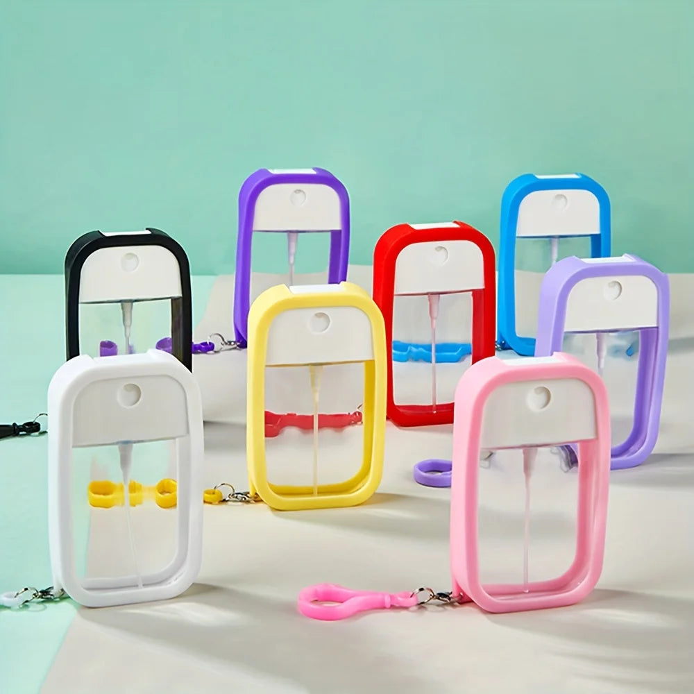 Portable Square Perfume Spray Bottle Alcohol Watering Hand Sanitizer