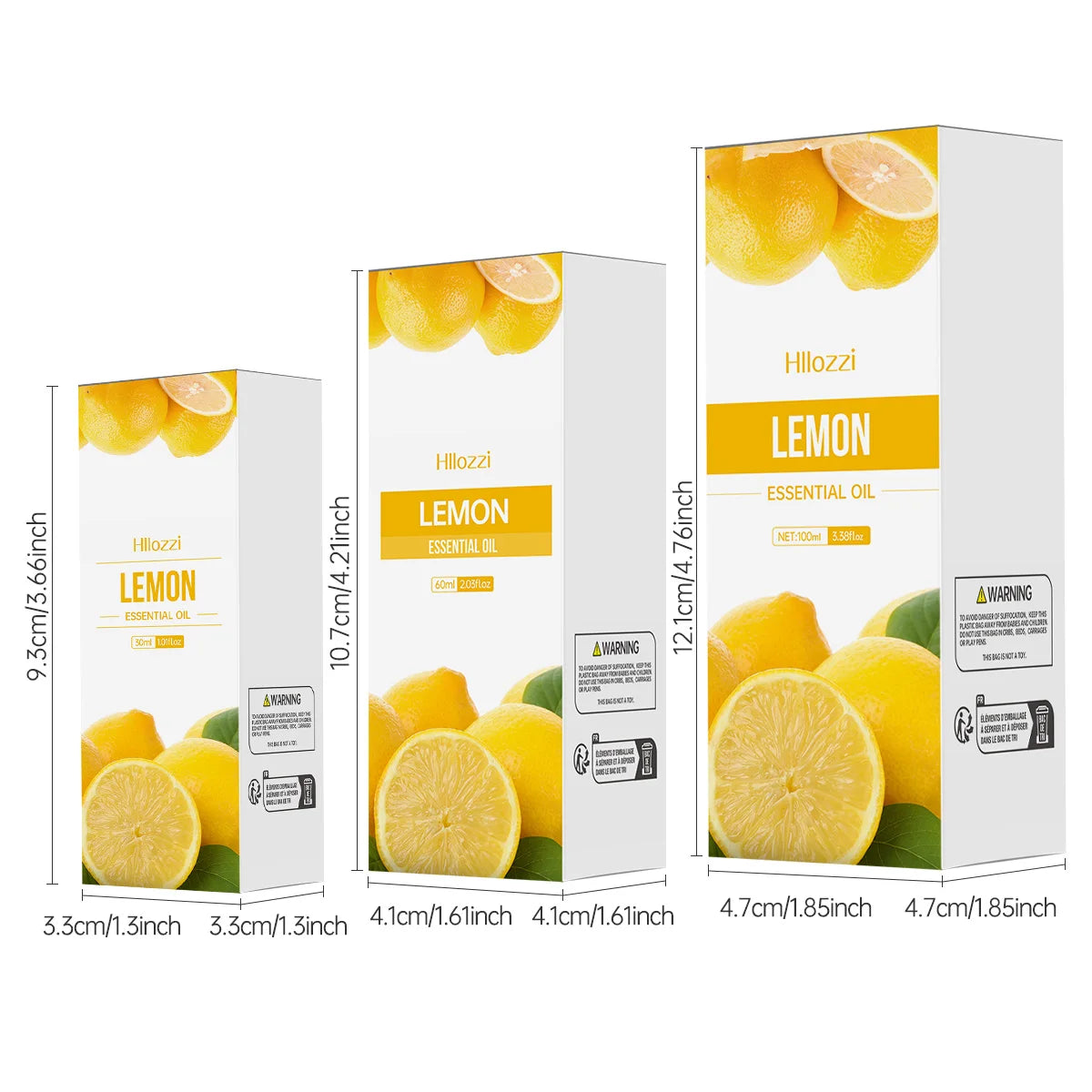 100ml/60ml/30ml Lemon essential oil Lemon Essential Oil Body Care Hair Care Aromatherapy Soap Making Diffusers Zpaxo
