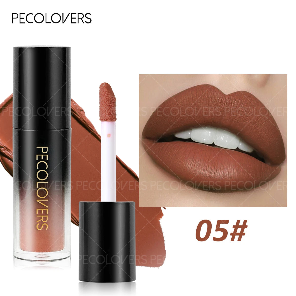 1PC Creamy Texture, Smooth, Green/blue/dark Red, Non-sticky, Gothic Lipstick/lip Gloss, Suitable for HalloweenChristmas Makeup. Zpaxo 05