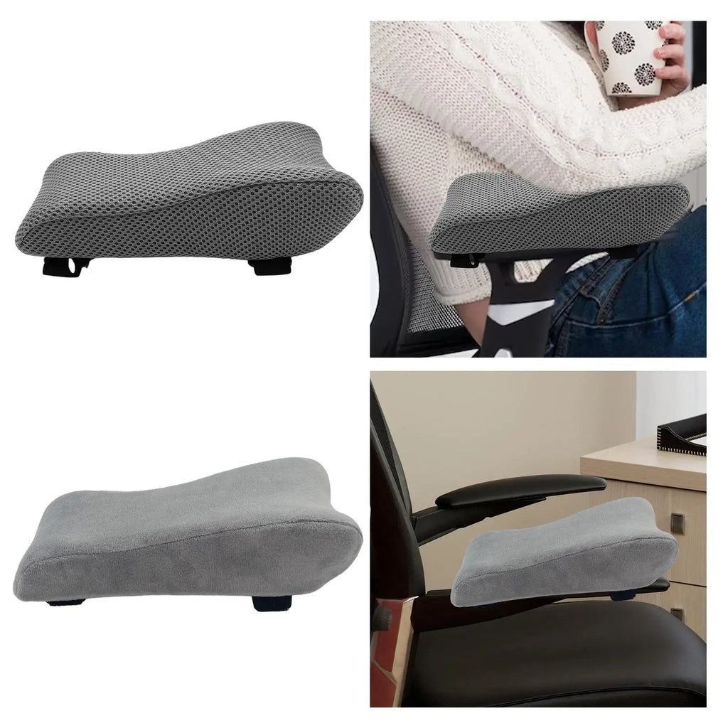 Armrest Pads Office Wrist Rest Comfortable Durable Support Cushion Detachable Cover Chair Arm Rest Cover Chair Arm Rest Pillow Zpaxo