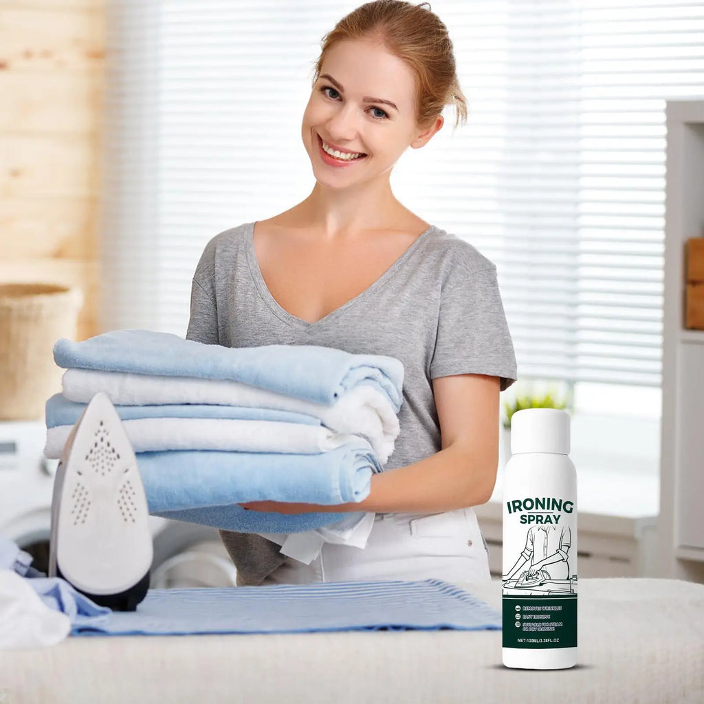 Starch Spray Ironing Static Guard Heavy Hold Travel Fabric Wool