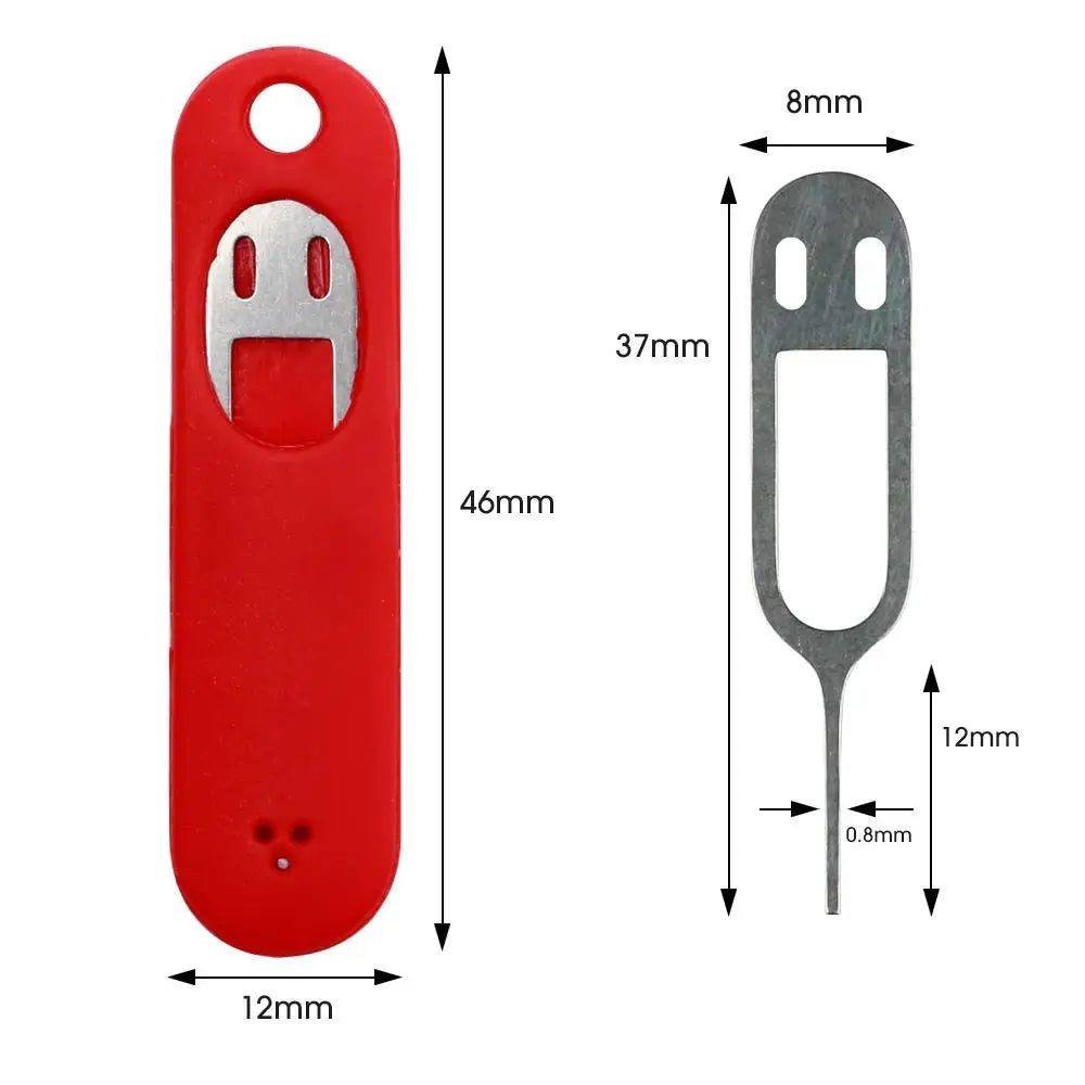 Universal SIM Card Remover Tray Opening Tool Eject Pin Needle Opener Zpaxo