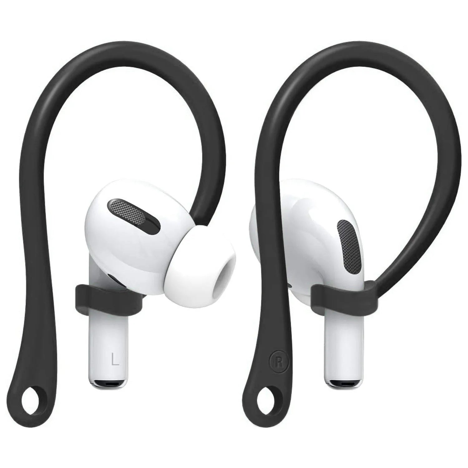 1 Pair Silicone Anti-lost Ear Hook Apple Airpods 2 3 4 Sport
