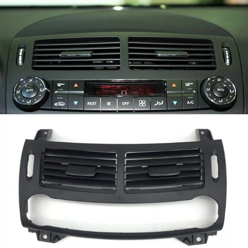 Front Dashboard Center Air Vent Outlet Panel Cover Grille