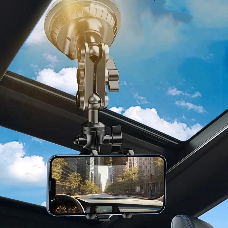 Car Phone Mount Video Recording Universal Magic Arm Suction Holder