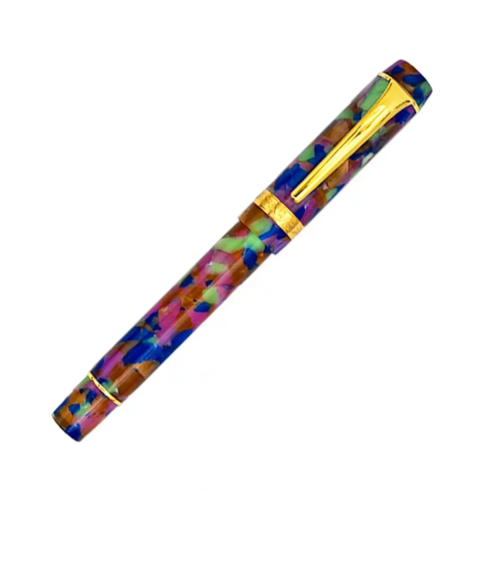 NEW 2025 Limited Edition Kaigelu 316 Fountain Pens High-Quality Acrylic Material Adult Writing Stationery EF/F/M Nib Flash sale Zpaxo 316zongsenjin M