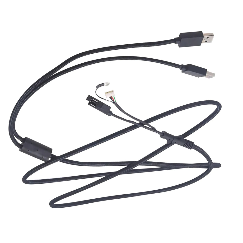 1 8m USB Cable Power Line Keyboard Braided Wire Logitech G413 G512