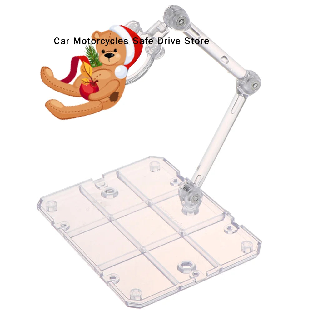 1 Action Figure Display Stand Base Suitable 6- Doll Anime HG114 RG