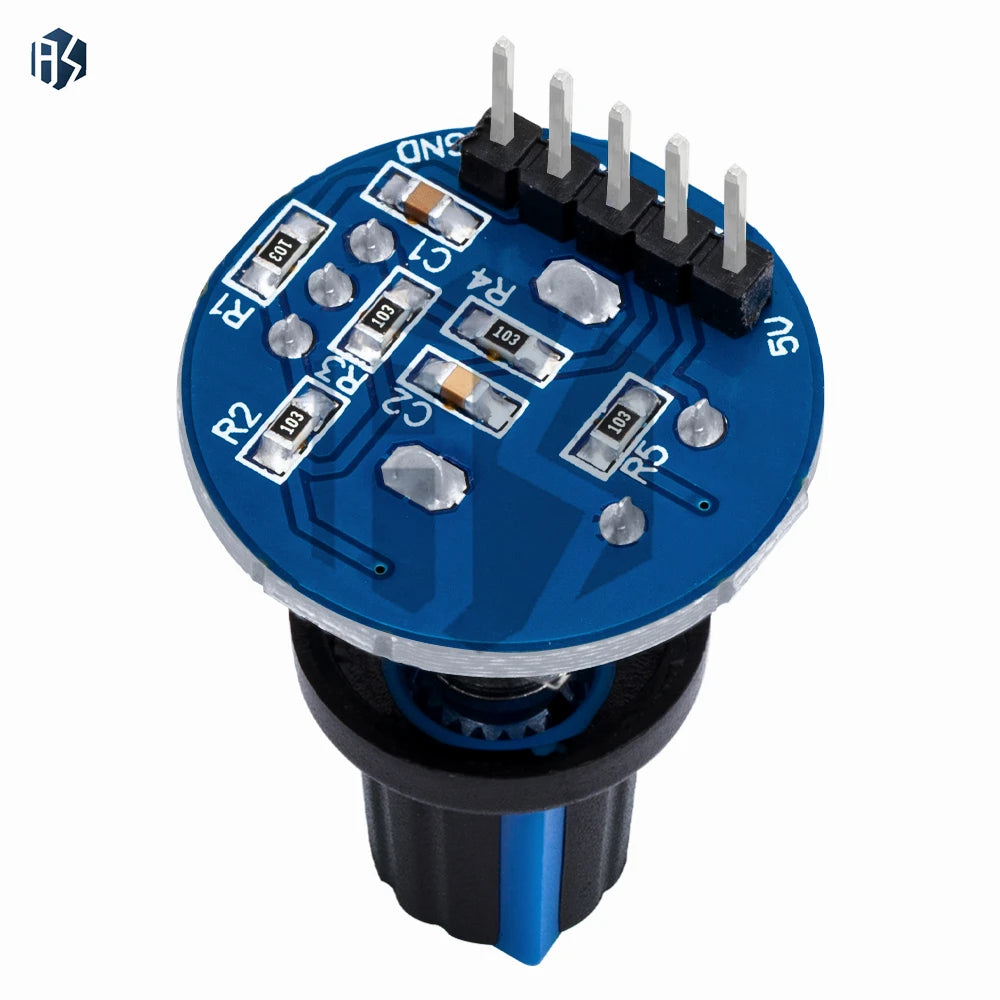 Rotary Encoder Module Arduino Brick Sensor Development Round Audio Zpaxo
