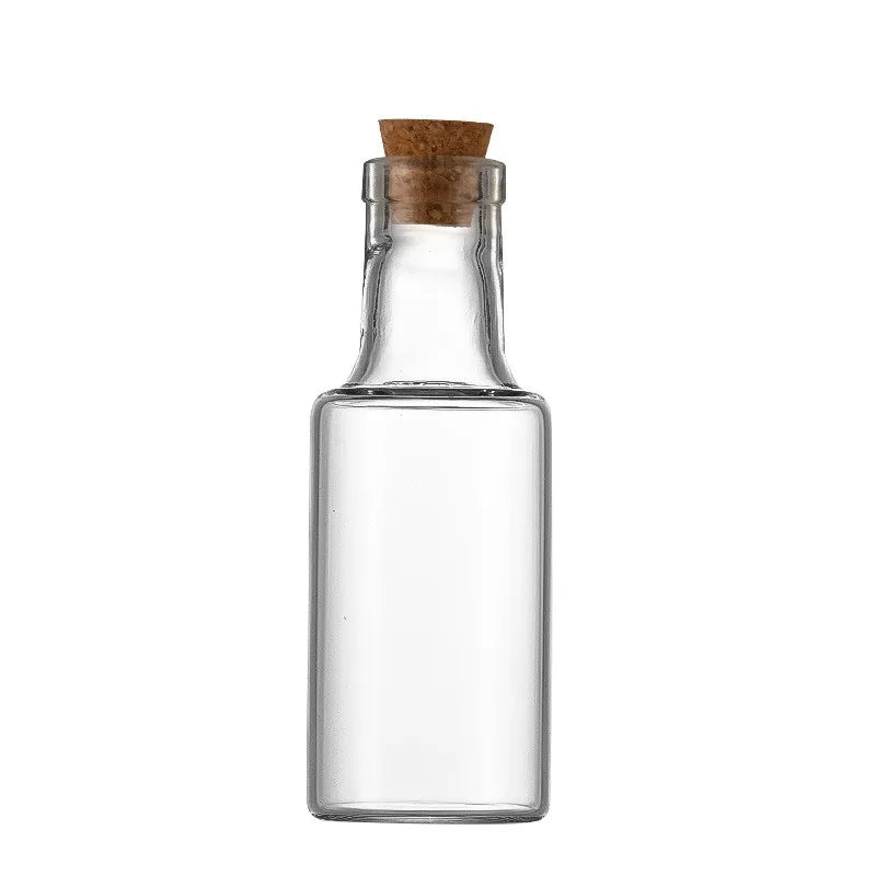 Mini Glass Bottle with Cork – DIY Gift & Party Decoration