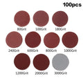 Sanding Discs Pad Drill Grinder Rotary Tools Backer Plate Includes Zpaxo A