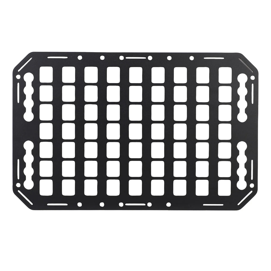 Truck Bed Molle Panel Aluminium Alloy Multifunctional L Track Storage