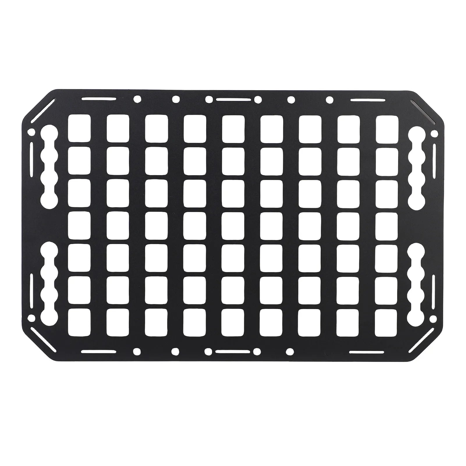 Truck Bed Molle Panel Aluminium Alloy Multifunctional L Track Storage