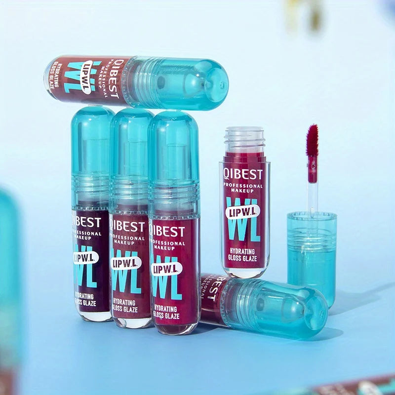 Moisturized Mirror Lip Glaze Long-lasting Color Rendering,not Easy To Fade Film-forming Water-light-sensitive Dudu Mirror Zpaxo