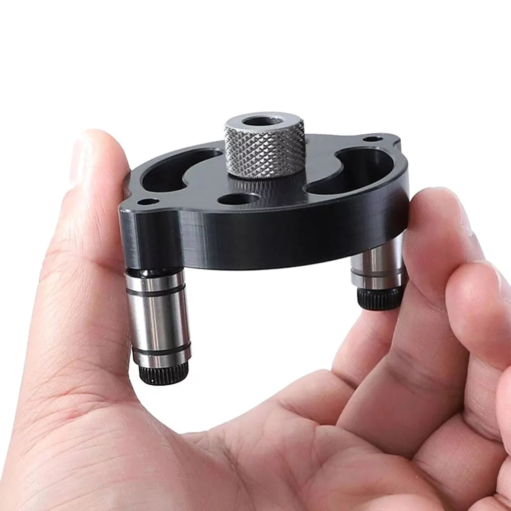 Dowel Jig Self Centering Drill Guide Locator Steel Bushing