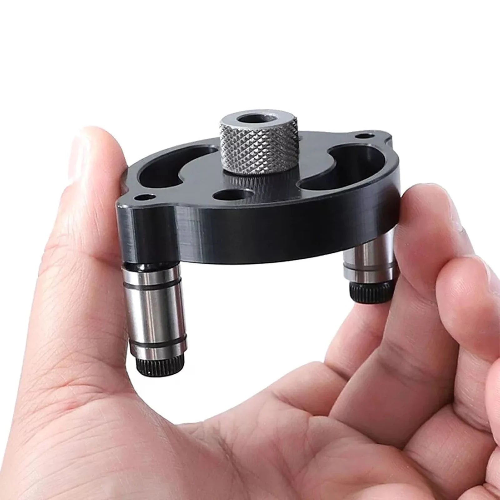 Dowel Jig Self Centering Drill Guide Locator Steel Bushing
