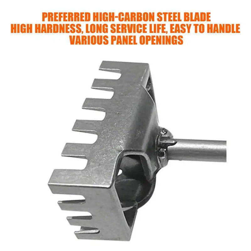 Square Slot Cutter Drywall Outlet Cutout Oscillating Tool Creative
