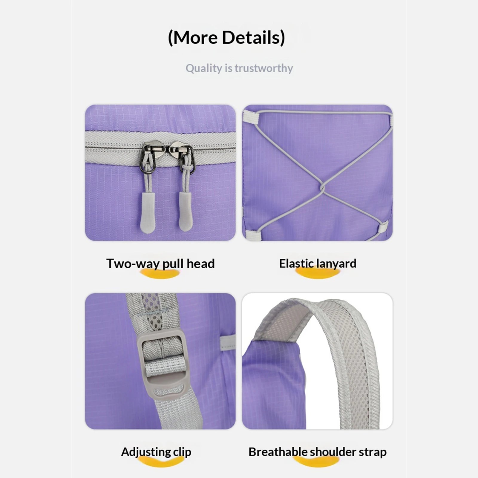 Cycling Backpack Large Capacity Ultralight Storage Knapsack