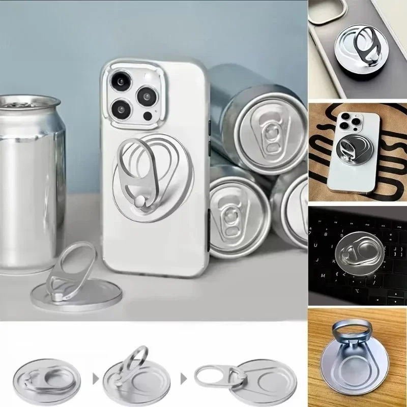 360° Rotatable Foldable Magnetic Phone Ring Stand Holder Phone Ring Stand Zpaxo