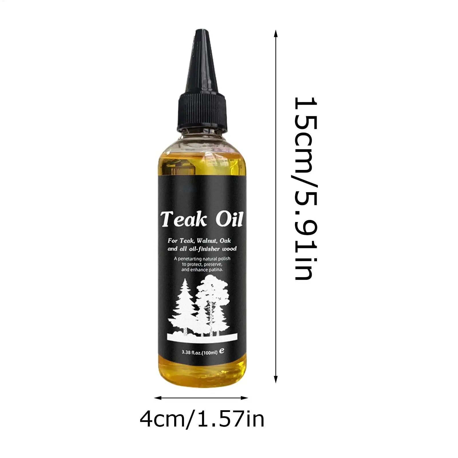 Teak Oil Wood Finish Furniture Hardwood Polisher Conditioner
