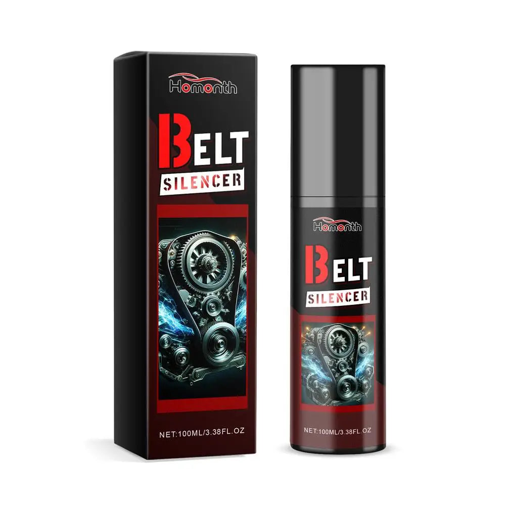 100ml Car Engine Belt Silencer Spray – Noise & Wear Protection Belt Silencer Spray Zpaxo 1PC