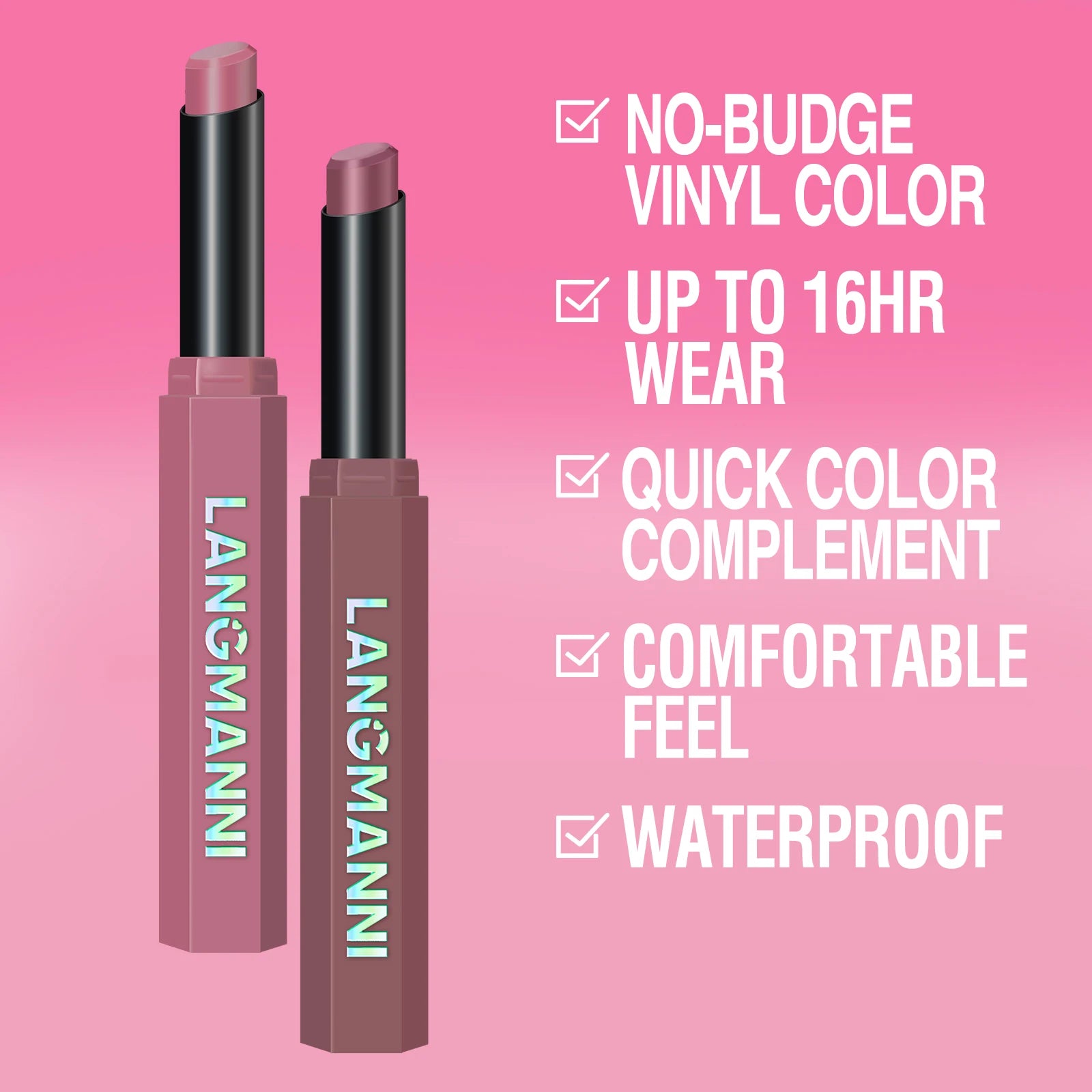 Velvet Matte Lip Gloss Waterproof Non-stick Cups Long-lasting Natural