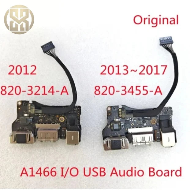 Charging Port Power DC Jack I O USB Audio Board 820-3214-A 820-3455-A