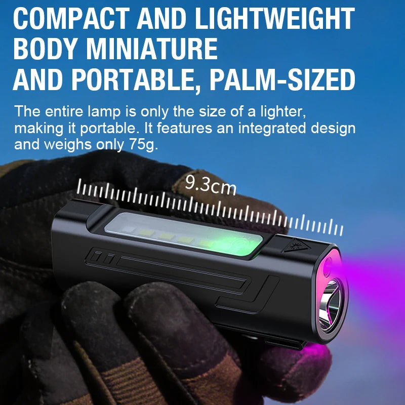 Multi Functional Strong Light Magnetic Tape Back Clip Work Small