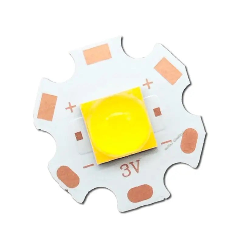 652F Precise Engineered LED Beads Ceramic Mount LED Board Delivering 100000Hours Life Zpaxo