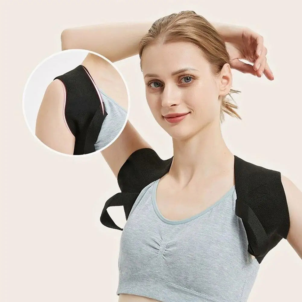 Back Support Brace Posture Corrector for Back Straightener Posture Corrector Shoulder Lumbar Posture Correction Body Shaping Zpaxo