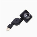 Suitable for Raspberry Pi series, compatible with USB camera, 65cm shrink cable, driver free Zpaxo Default Title