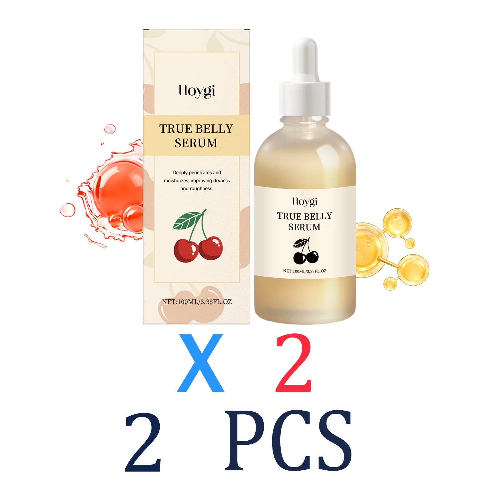 Moisturizing Body Care Essence Winter Skincare Dry Skin Remedy Long Lasting Moisturization Barrier Protection Gentle Nourishing Zpaxo 2 Pcs