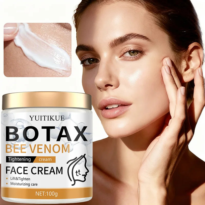 BOTAX Bee Venom Face Cream 100g – Firm, Lift & Hydrate Skin Anti-Aging Face Cream Zpaxo Default Title