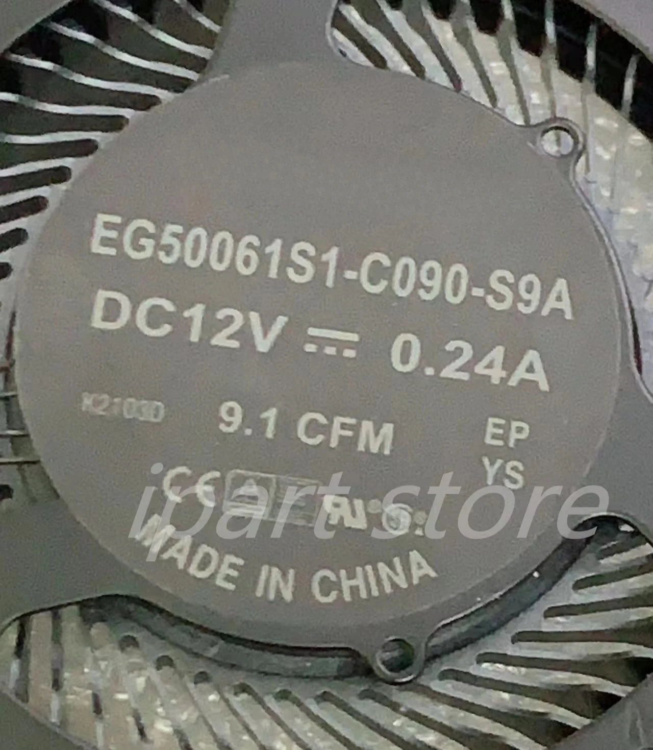 Dell Alienware X17 R1 R2 2021Year Cooling Fan 0W7KC4 CN-0W7KC4