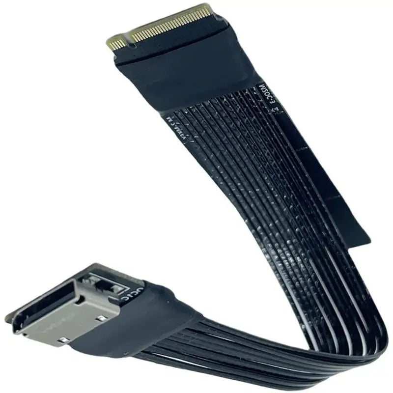 652F Server M 2 Oculink PCIe4 0 Adapter Fast Speed 64Gbps Shielded Zpaxo
