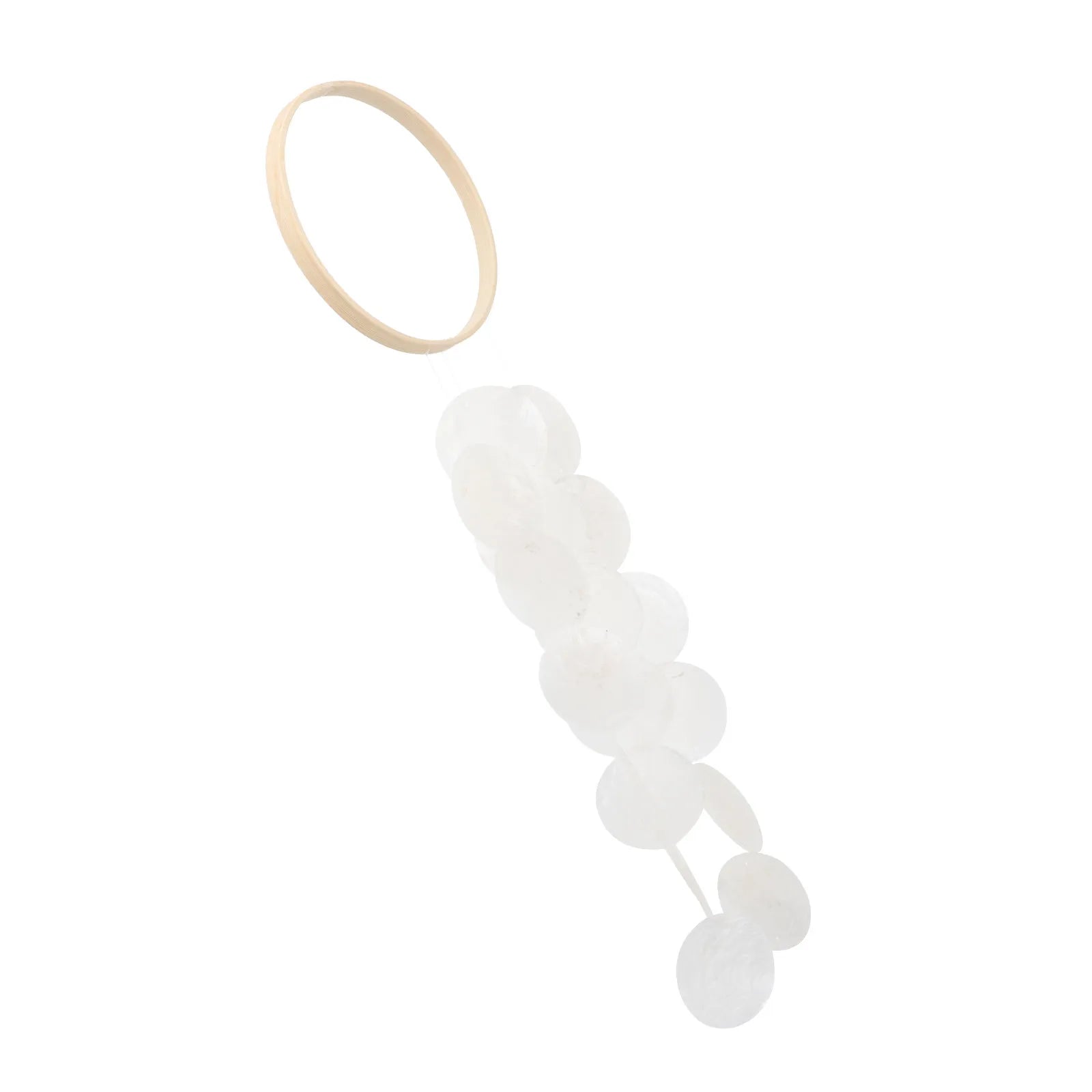 Shell Wind Chime Decoration Creative Chic Balcony Yard Garden Pendant