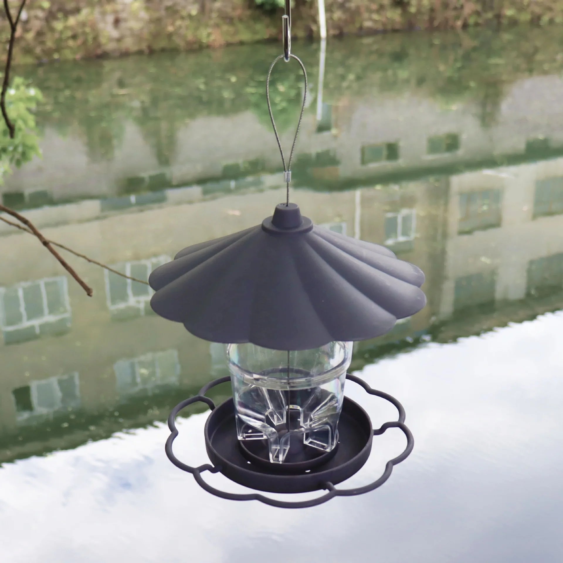 Backyard Bird Feeders Wild Attract Diverse Birds Elegant Waterproof