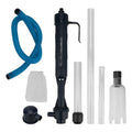 Electric Water Change Pump Waste Remover Filters Tools Aquarium Fish