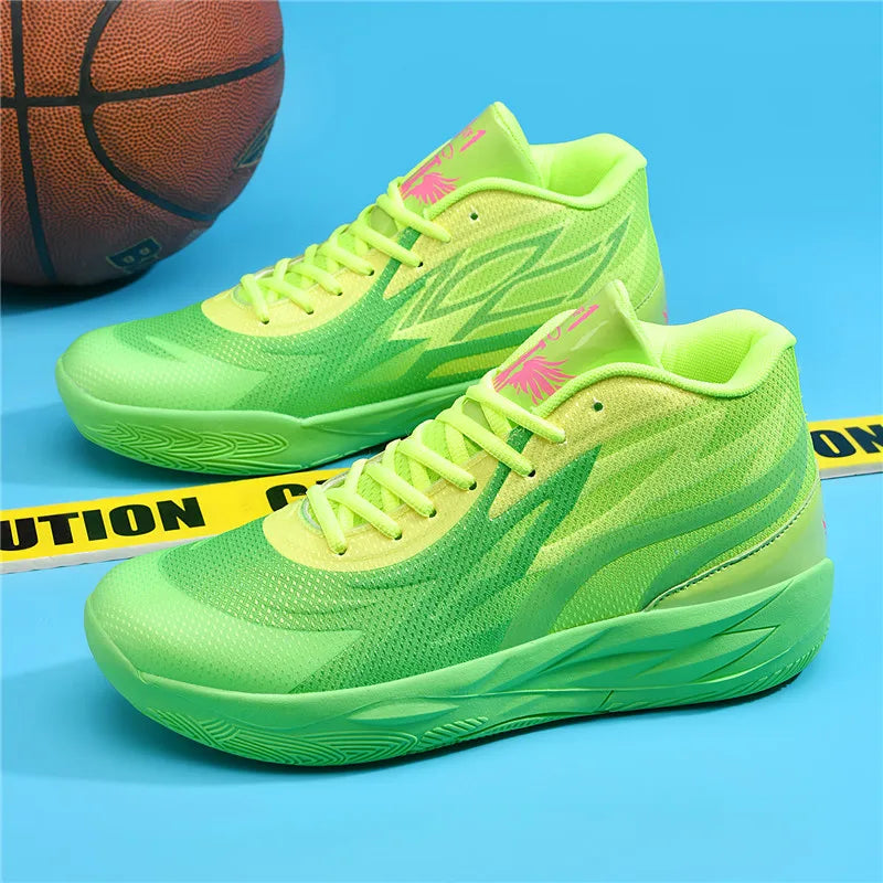 Men's Basketball Shoes Breathable Cushioning Non-slip Wearable Runing