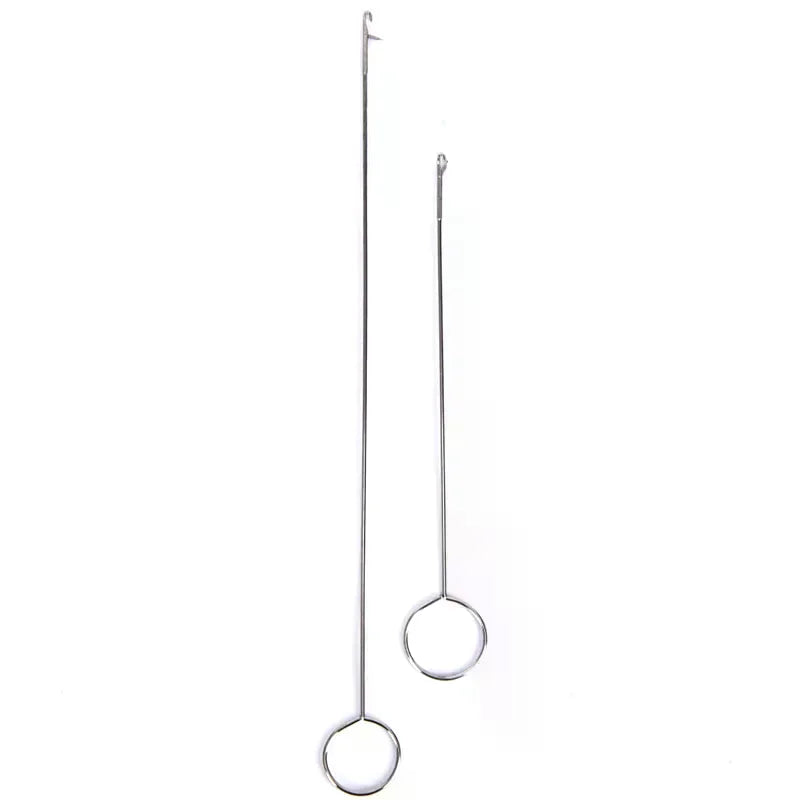 Handmade DIY Sewing Tools Stainless Steel Loop Turner Hook Turning Zpaxo