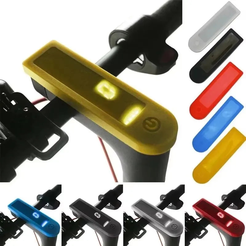 Waterproof Dashboard Cover for Xiaomi M365 Pro Scooter | Silicone